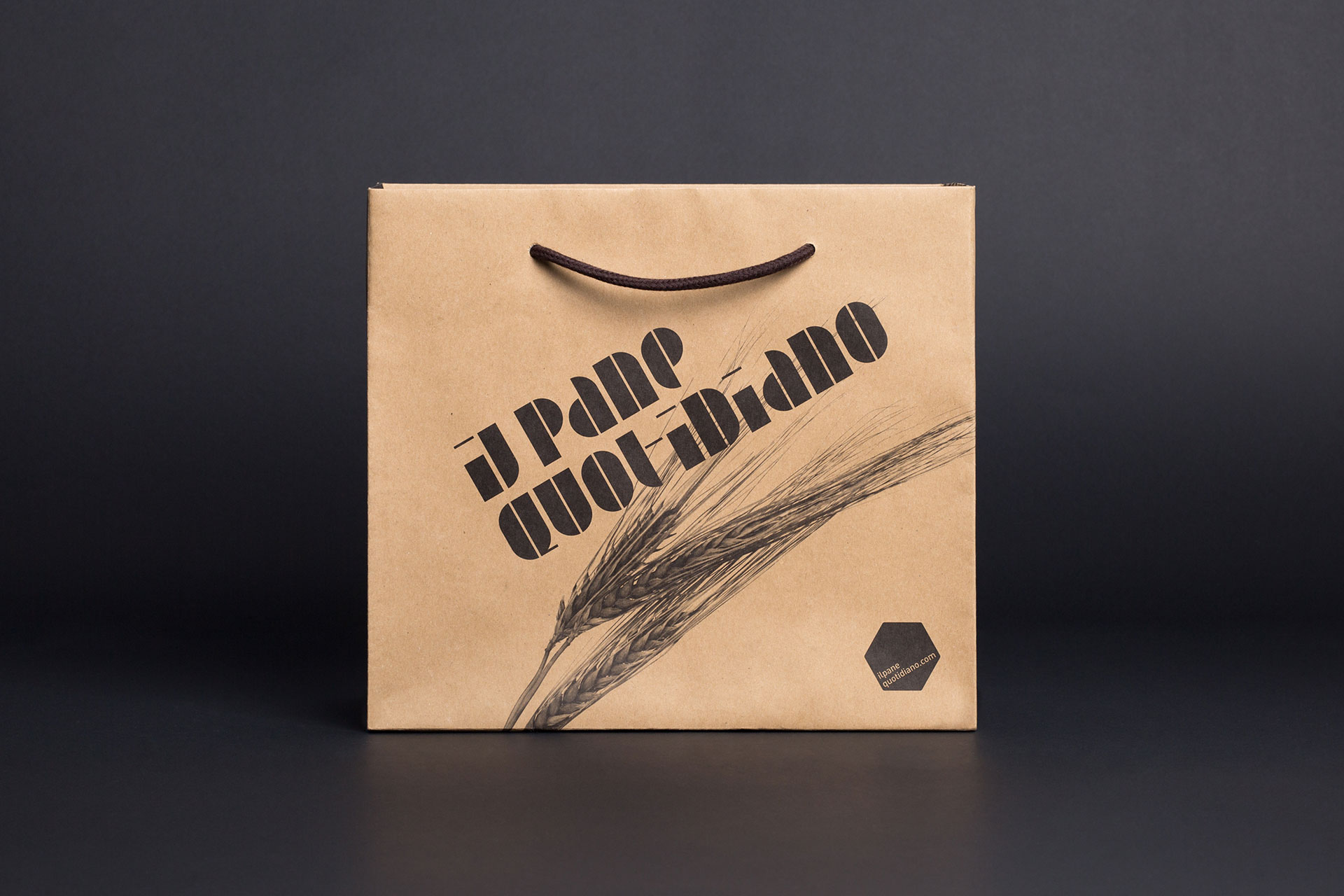 Jade studio grafico trieste IlPaneQuotidiano branding—packaging 02