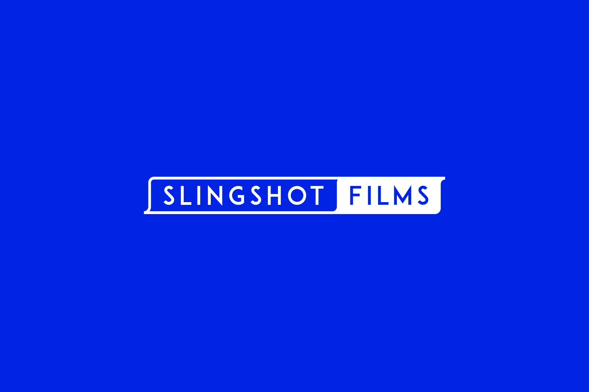 Slingshot Films branding