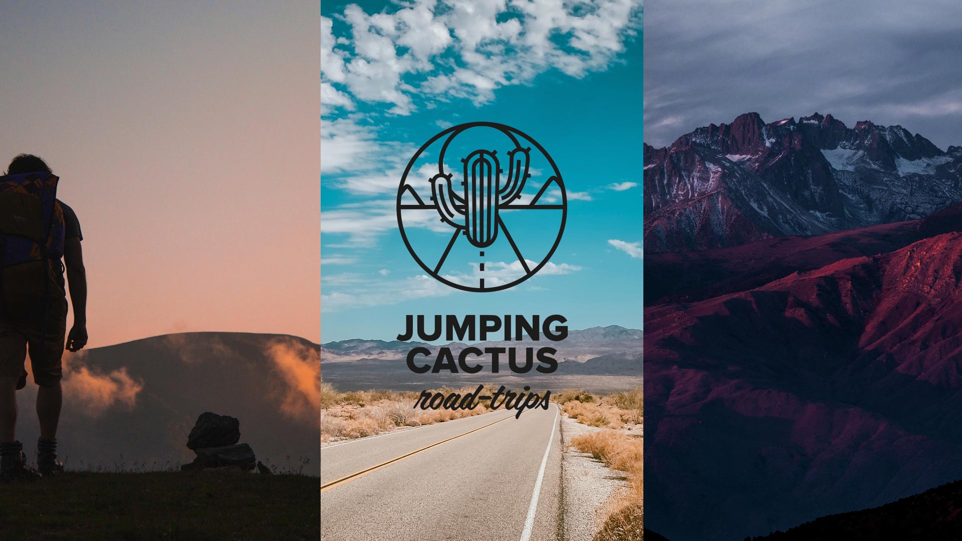Jade studio grafico trieste JumpingCactus RoadTrip logo brand travel viaggi advertising 04