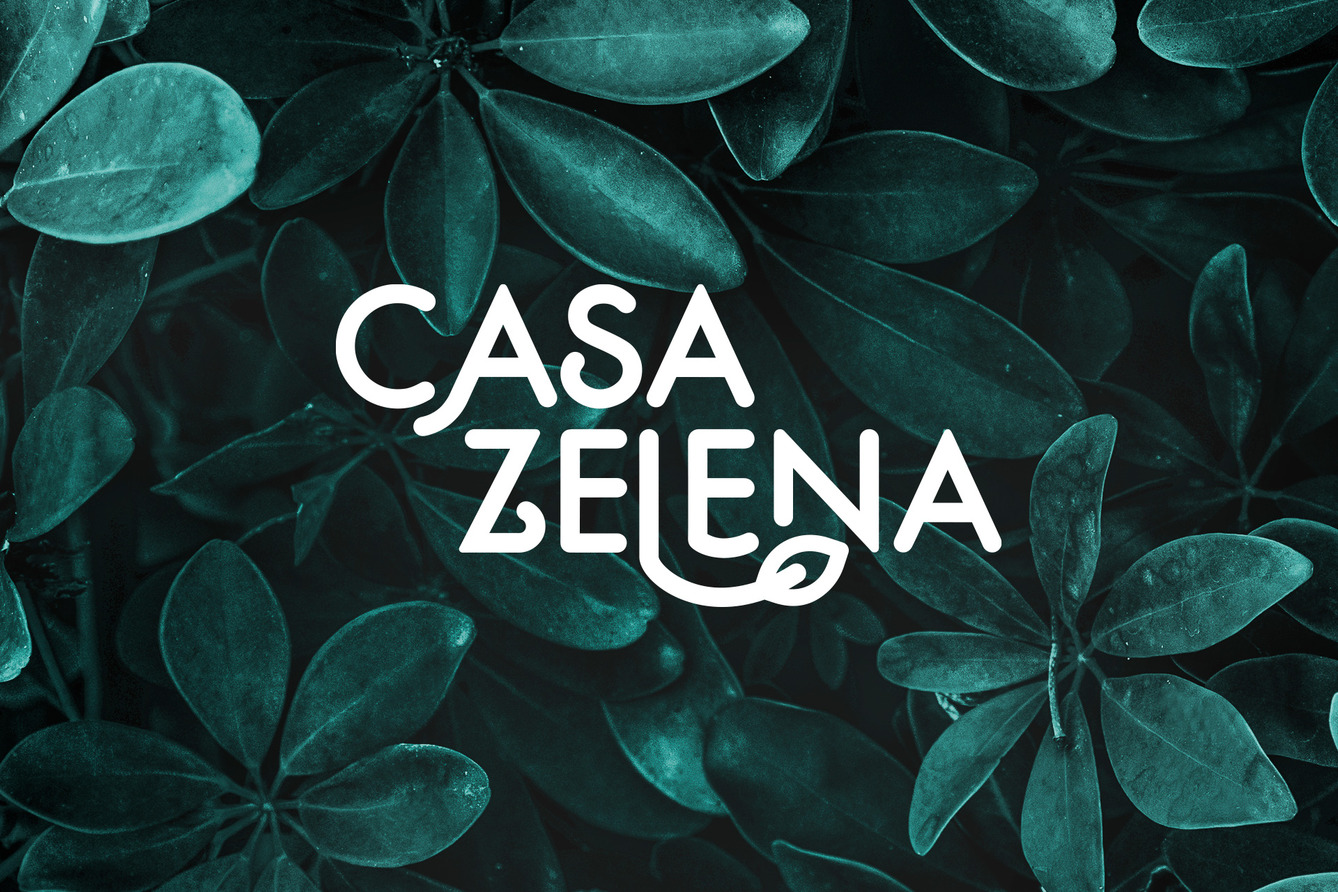 Casa Zelena sito e-commerce logo