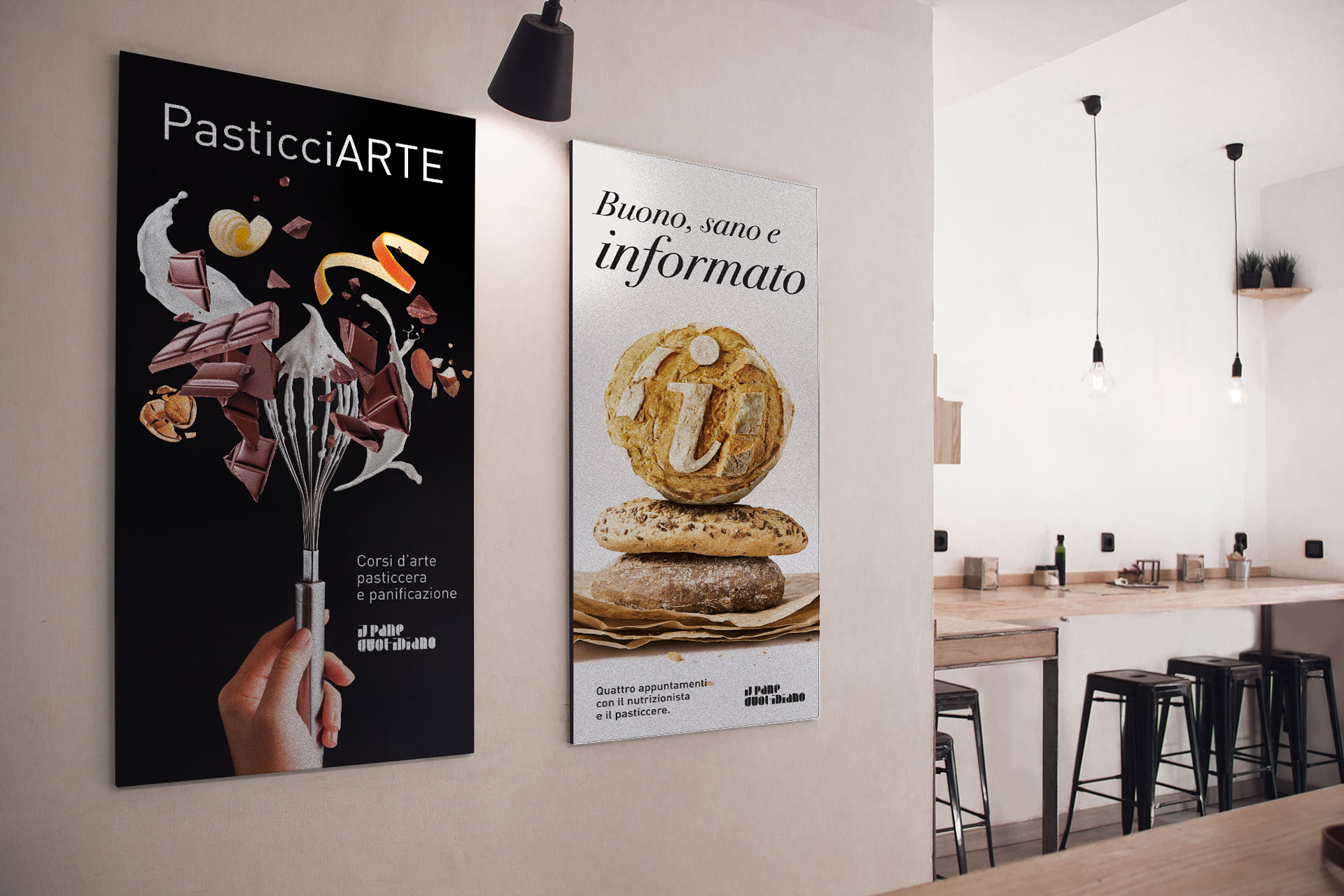 Jade Studio grafico di Trieste, Friuli Venezia Giulia. Realizzazione di campagne pubblicitarie advertising per pasticceria bar caffetteria e ristoranti, strategia di comunicazione efficace per raggiungere e coinvolgere clienti e pubblico. Poster pubblicitario
