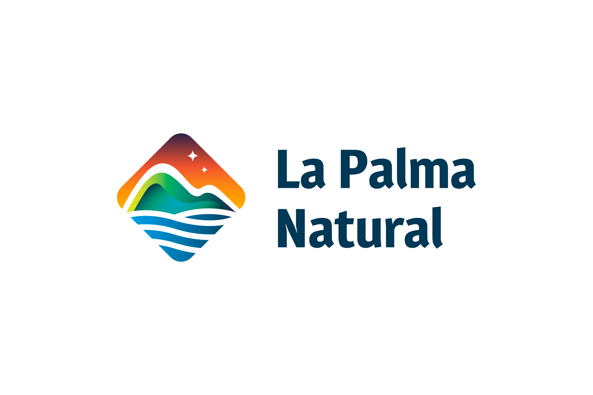 logo, branding, brand identity, comunicazione e promozione per il turismo, La Palma - Canarie - Spagna